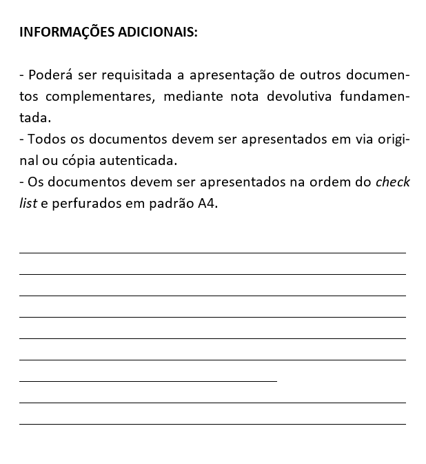 Imagem do Checklist